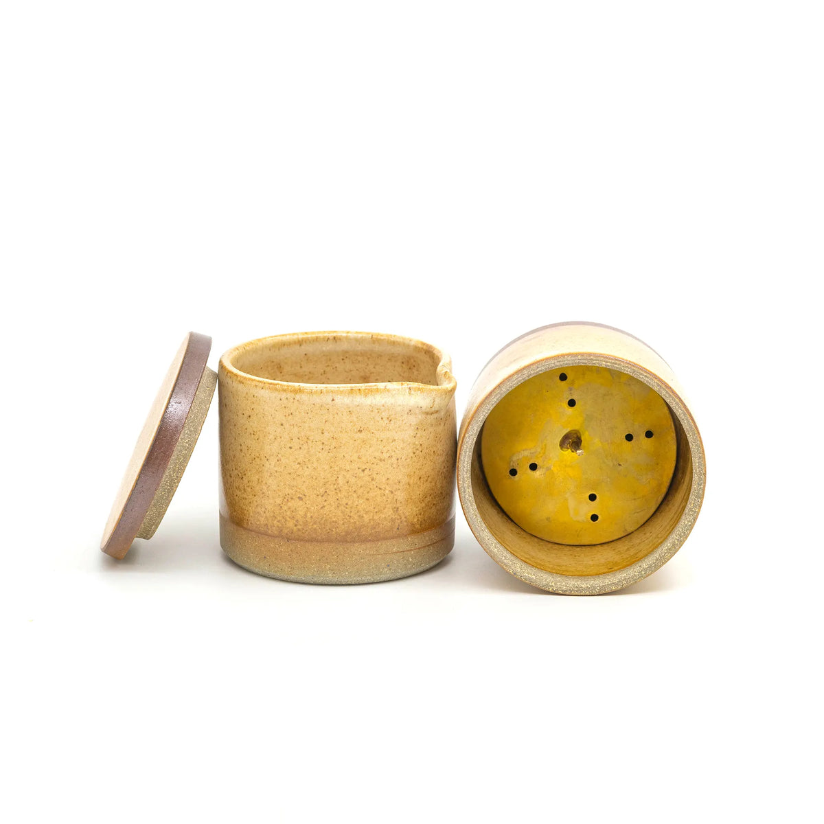 Kaapi Drip Filter Maker - Beige – Clay & Glaze