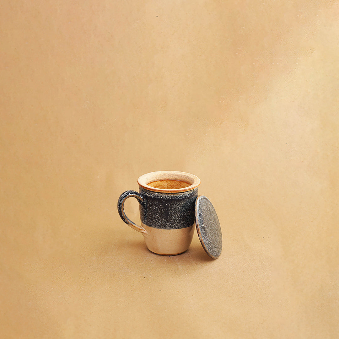 Infusion Mug Set - Blue, Beige