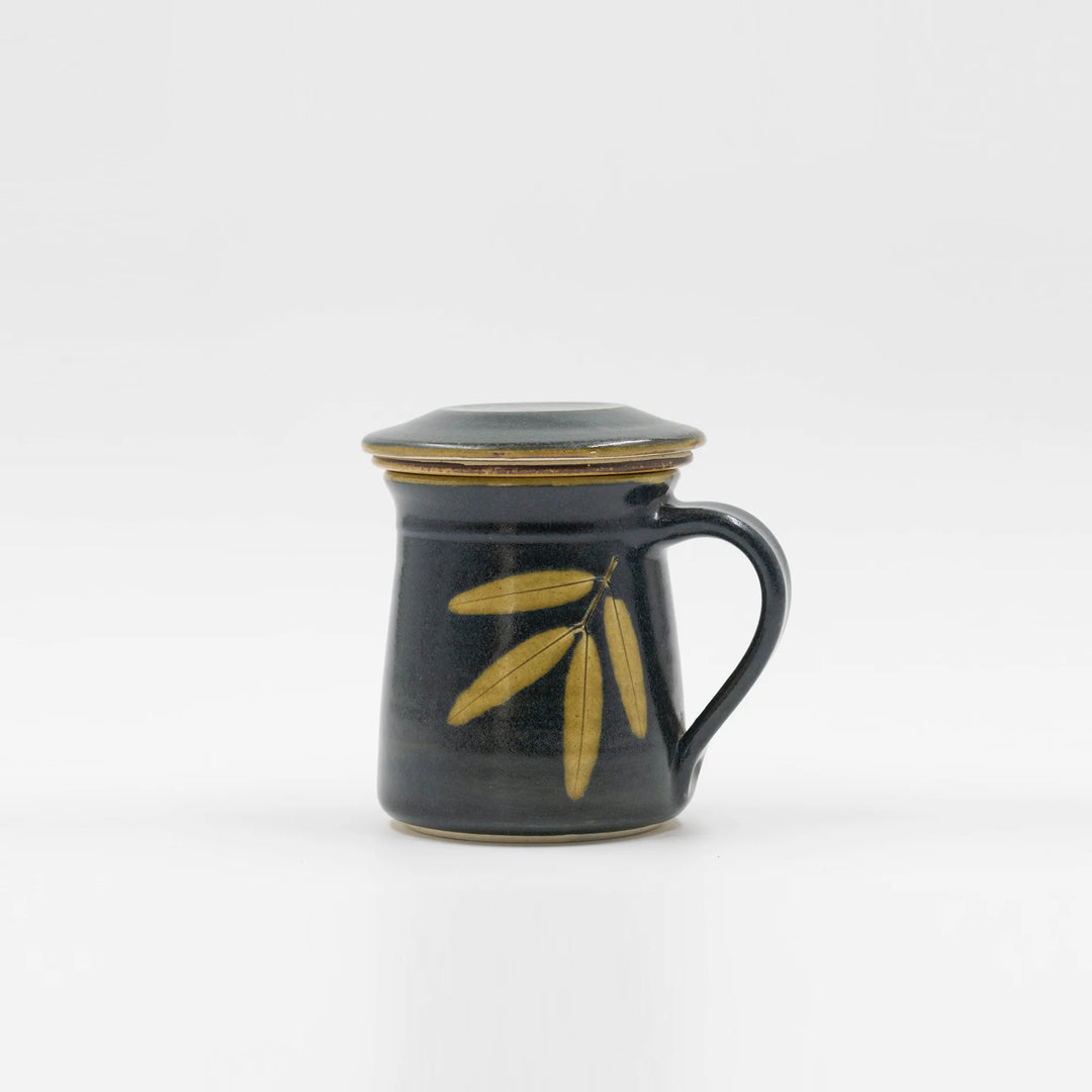 Foliage Infusion Mug Set - Green