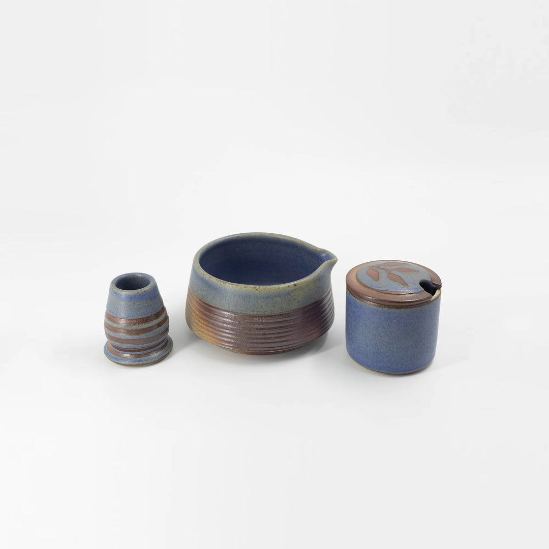 Matcha Chasen Holder - Matte Blue
