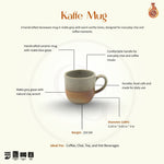 Load image into Gallery viewer, Kaffe Mug - Chai, Matte Grey