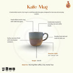Load image into Gallery viewer, Kaffe Mug - Chai, Matte blue