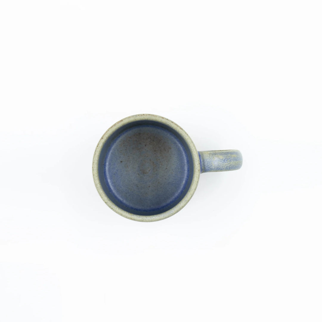 Cylindre Mug - Large, Matte Blue