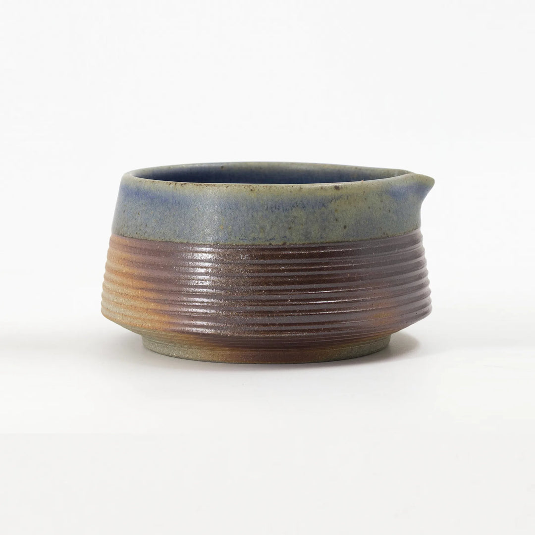 Chavan Matcha Bowl - Matte Blue
