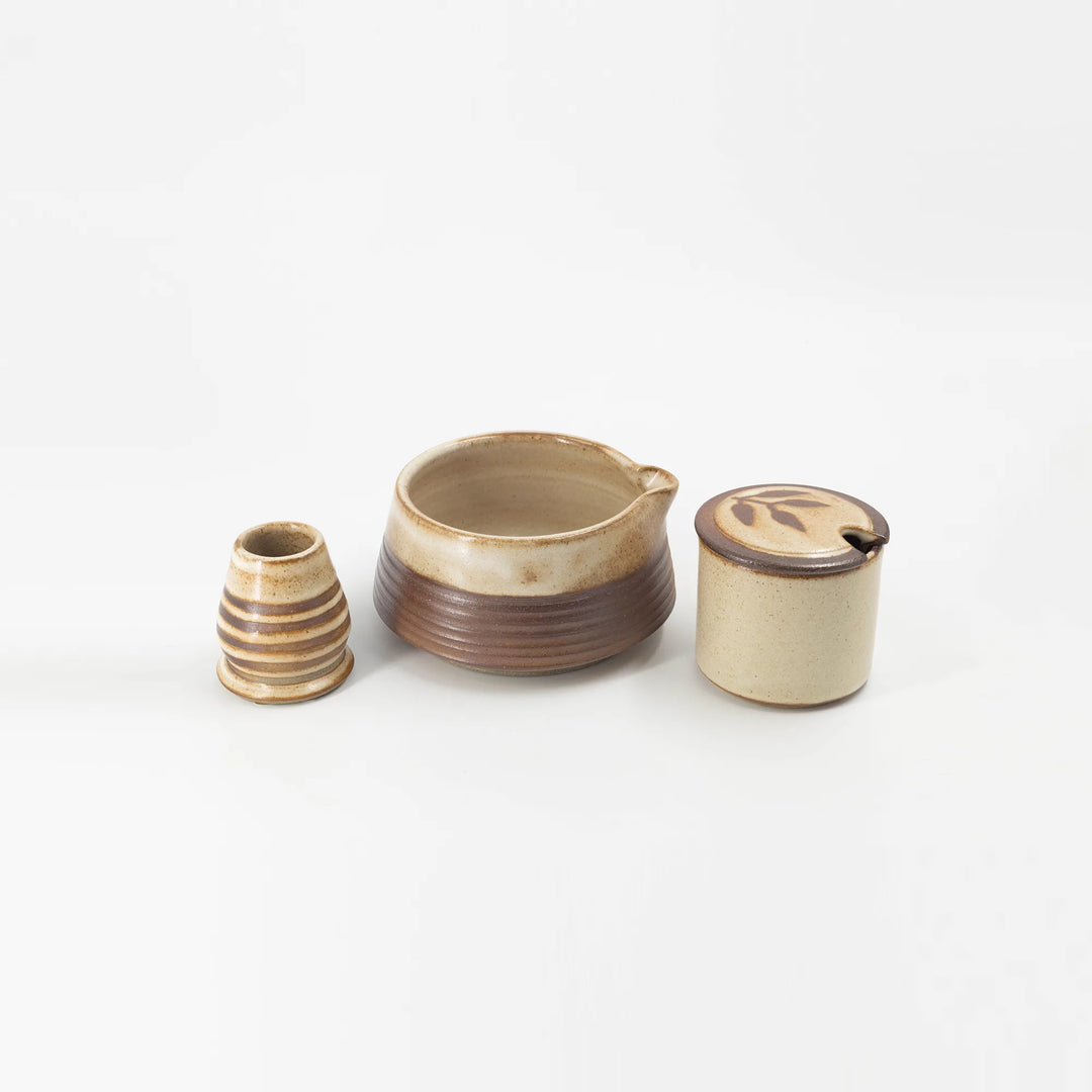 Chavan Matcha Bowl - Beige