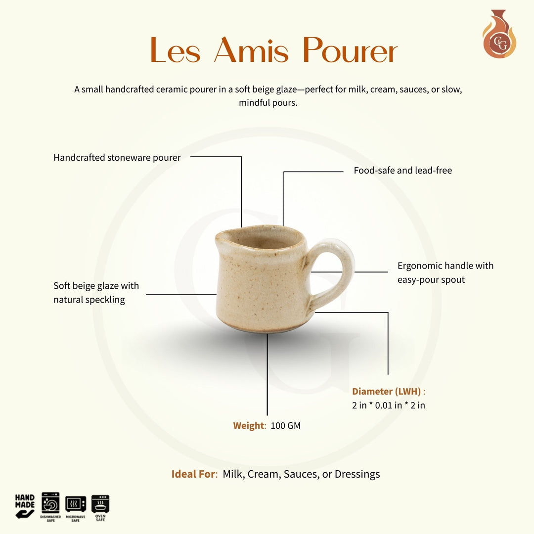 Les Amis Pourer - Beige