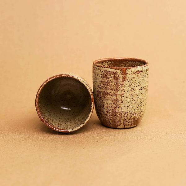 Yang Ceramic Tumbler - Beige