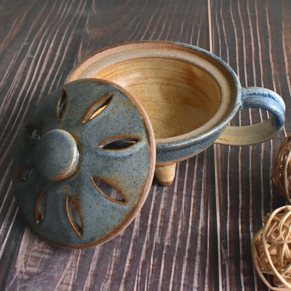 Aroma dhoop stands – Earthy Blue