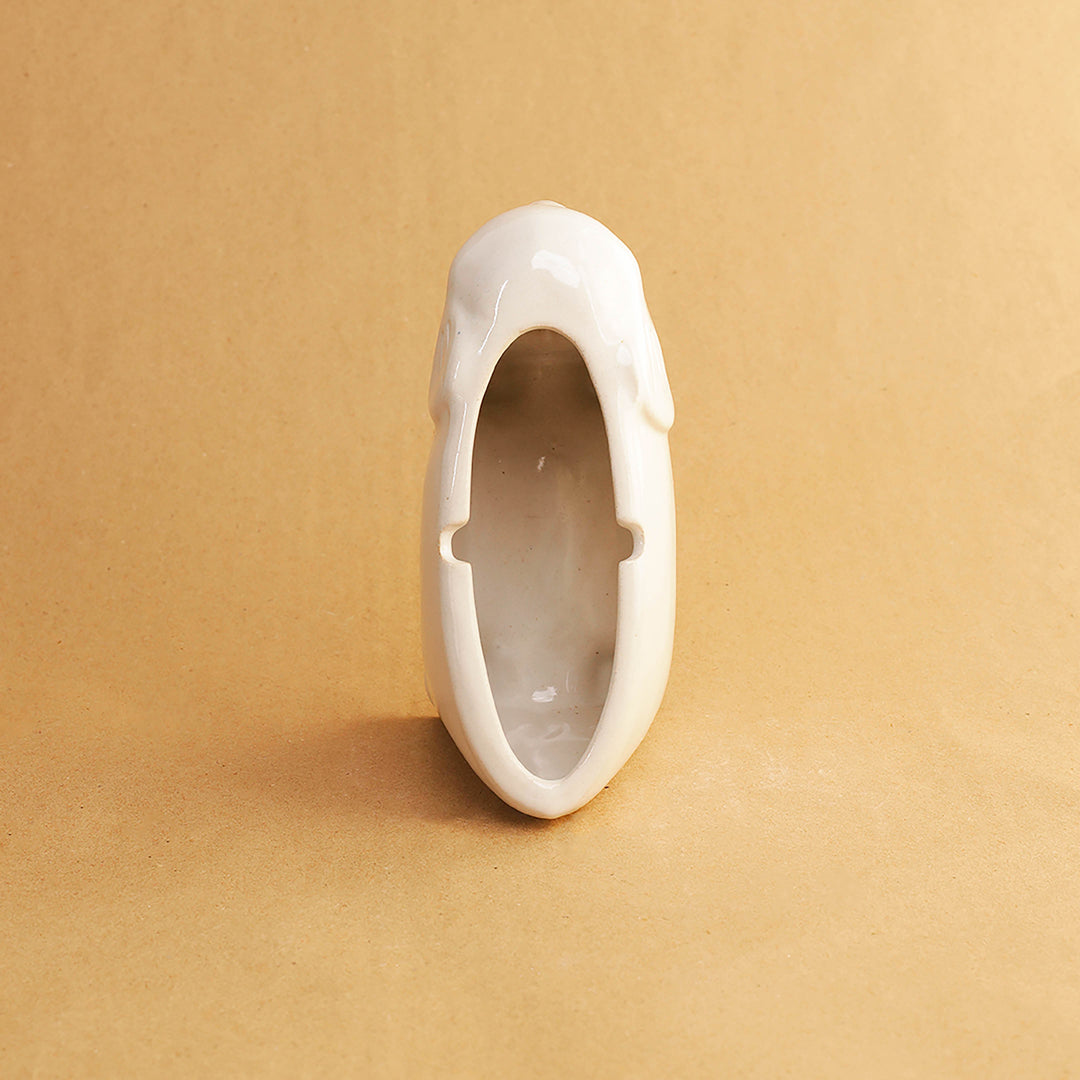Hathi Holder - White