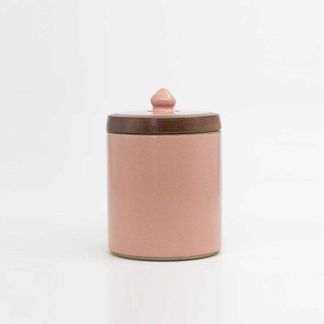 Cylindre Jar - Large, Pink