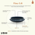 Load image into Gallery viewer, Flora Urli - Large, Blue