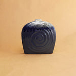 Load image into Gallery viewer, Conch Shell Vase - Royal Blue
