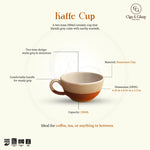 Load image into Gallery viewer, Kaffe Cup - Cappuccino, Matte Grey
