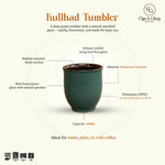 Load image into Gallery viewer, Kullhad Tumbler - Forest Green

