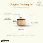 Load image into Gallery viewer, Poignee Serving Pot - Beige
