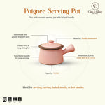 Load image into Gallery viewer, Poignee Serving Pot - Pink
