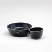 Adjoin Chip & Dip Bowl - Ocean Blue
