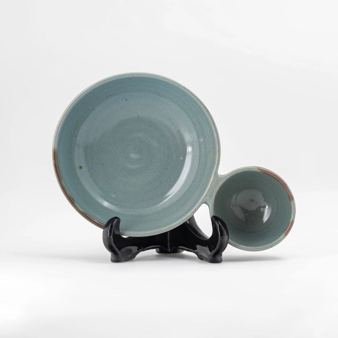 Adjoin Chip & Dip Bowl - Sky Blue