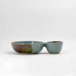 Load image into Gallery viewer, Adjoin Chip &amp; Dip Bowl - Sky Blue