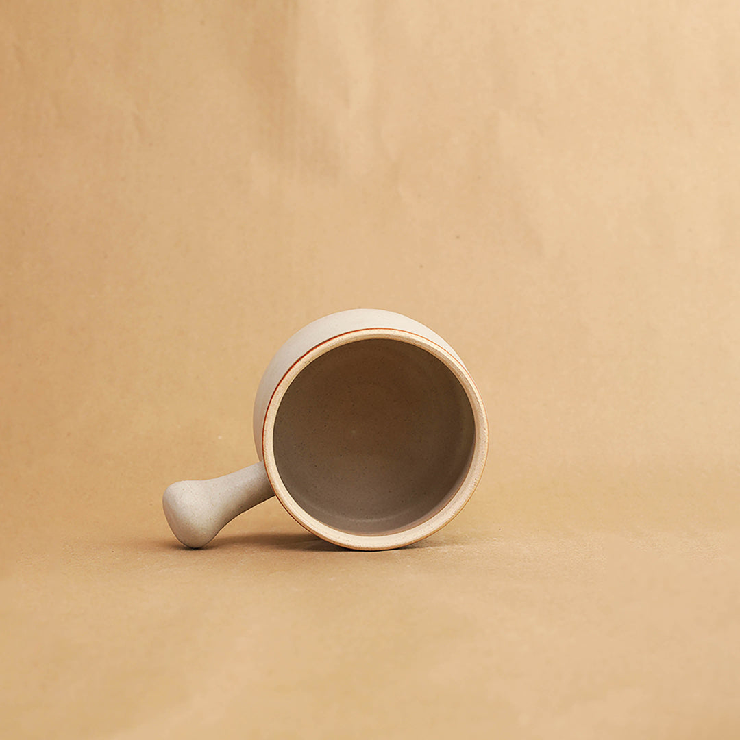 Poignee Serving Pot - Matte Grey