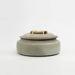 Load image into Gallery viewer, Cane Handle Casserole - Matte Grey