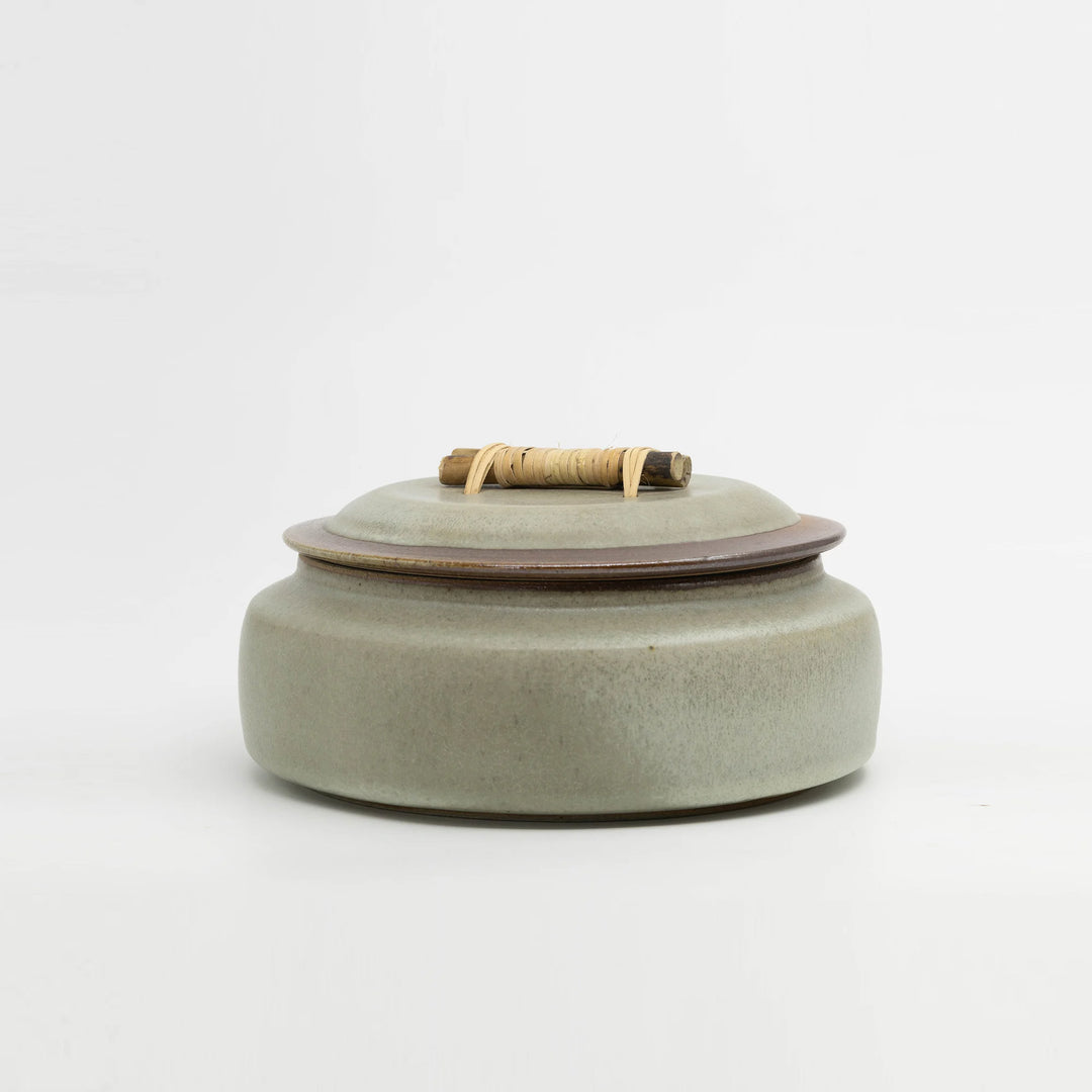 Cane Handle Casserole - Matte Grey