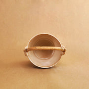 Godet Serving Bowl - Beige