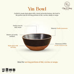 Load image into Gallery viewer, Yin Bowl - Small, Black
