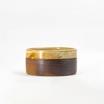 Load image into Gallery viewer, Cadre Ribbed Serving Bowl - Large, beige