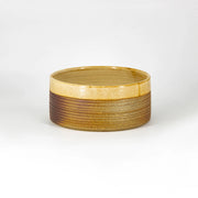 Cadre Serving Bowl - medium, beige