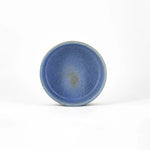 Load image into Gallery viewer, Cadre Ribbed Serving Bowl - Small , Matte Blue