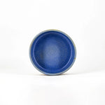 Load image into Gallery viewer, Cadre Ribbed Serving Bowl - Medium, Matte Blue