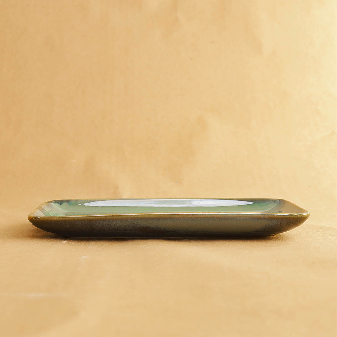 Quad Platter - Emerald