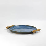 Load image into Gallery viewer, Cane Serving Platter - Forest Green