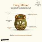 Load image into Gallery viewer, Flora Diffuser - Peridot Green
