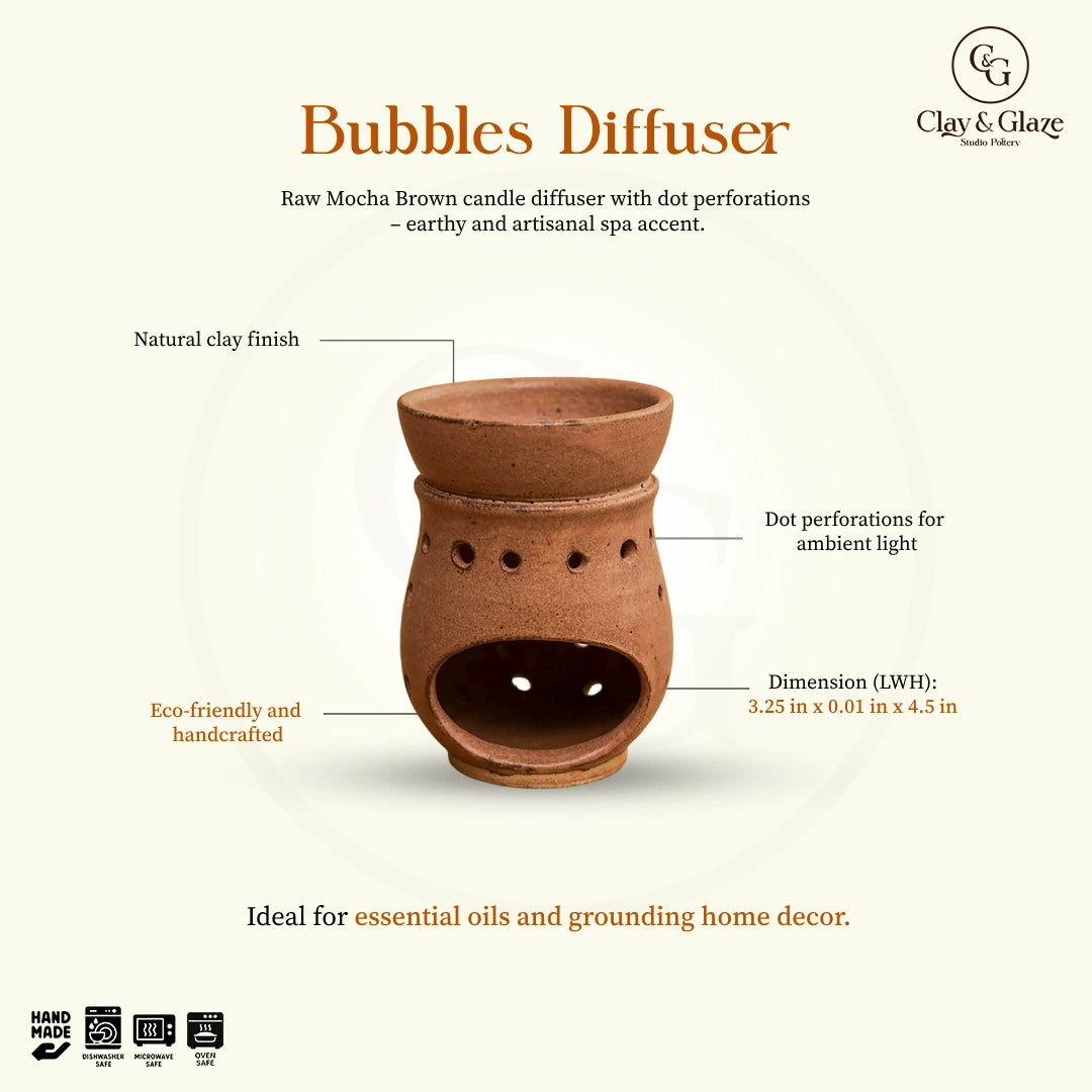 Bubbles Diffuser - Mocha