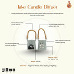 Load image into Gallery viewer, Take Candle Diffuser - Sky Blue