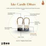 Load image into Gallery viewer, Take Candle Diffuser - Grey,White