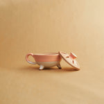 Load image into Gallery viewer, Myrrh Dhoop Dish - Pink
