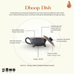 Load image into Gallery viewer, Dhoop Dish - Royal Blue