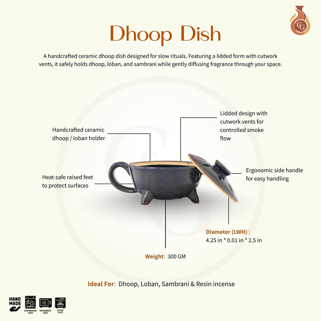Dhoop Dish - Royal Blue