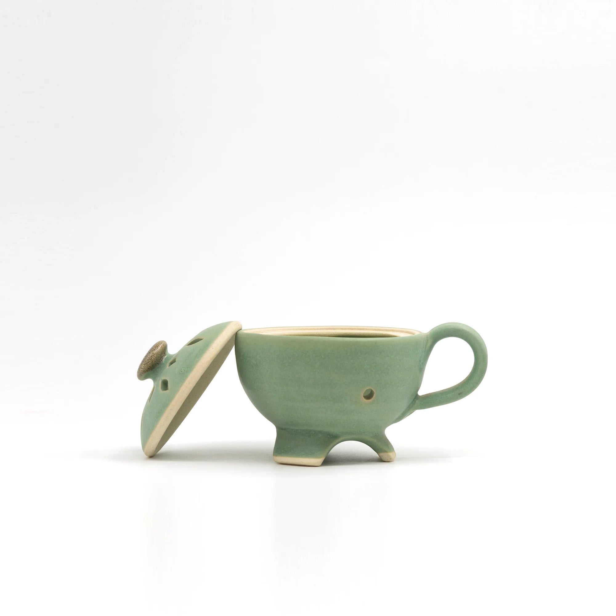 Frankincense Dhoop Dish - Turquoise – Clay & Glaze