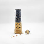 Load image into Gallery viewer, Aroma incense stick holder - Blue, Beige