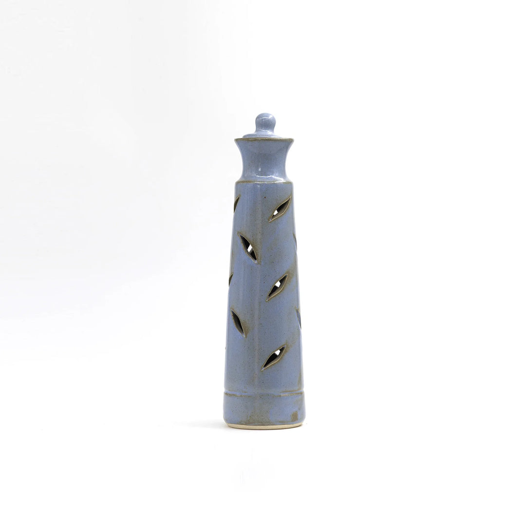 Incense Stick Holder - Satin Blue