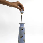 Load image into Gallery viewer, Incense Stick Holder - Satin Blue