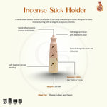 Load image into Gallery viewer, Incense Stick Holder - Beige , Pink