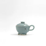 Load image into Gallery viewer, Frankincense Dhoop Dish - Sky Blue