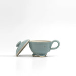 Load image into Gallery viewer, Frankincense Dhoop Dish - Sky Blue