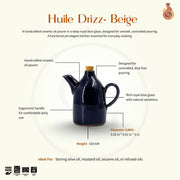 Huile Drizzle Pourer - Royal Blue
